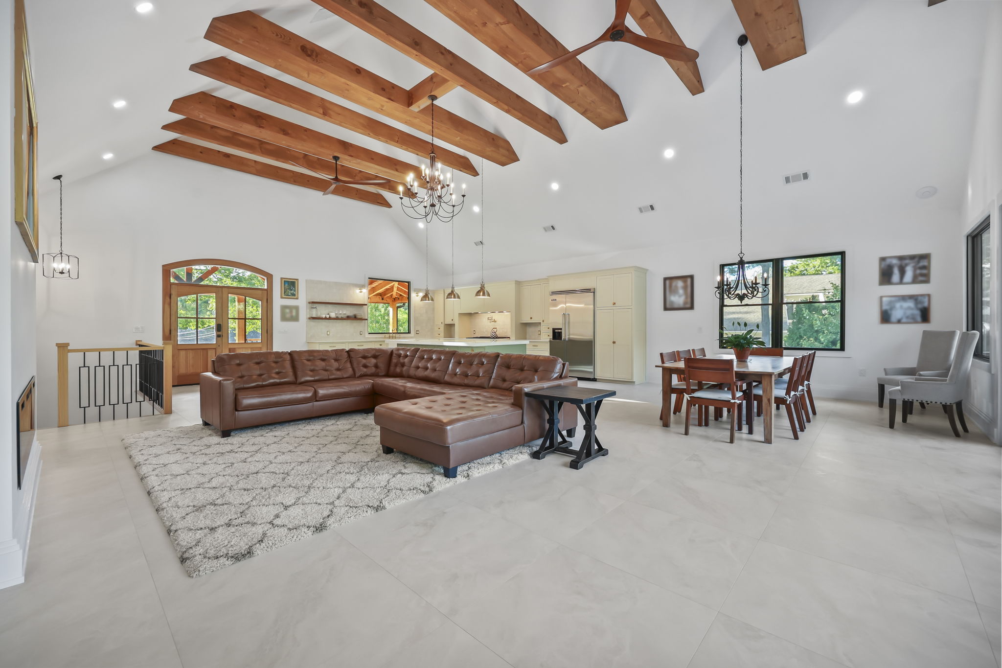 Interior living space